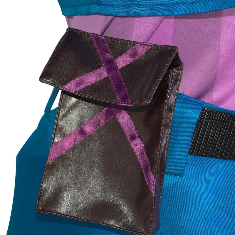 Peluca de disfraz de Cosplay LOL Arcane Powder Jinx para mujer para fiesta de Halloween mj:3