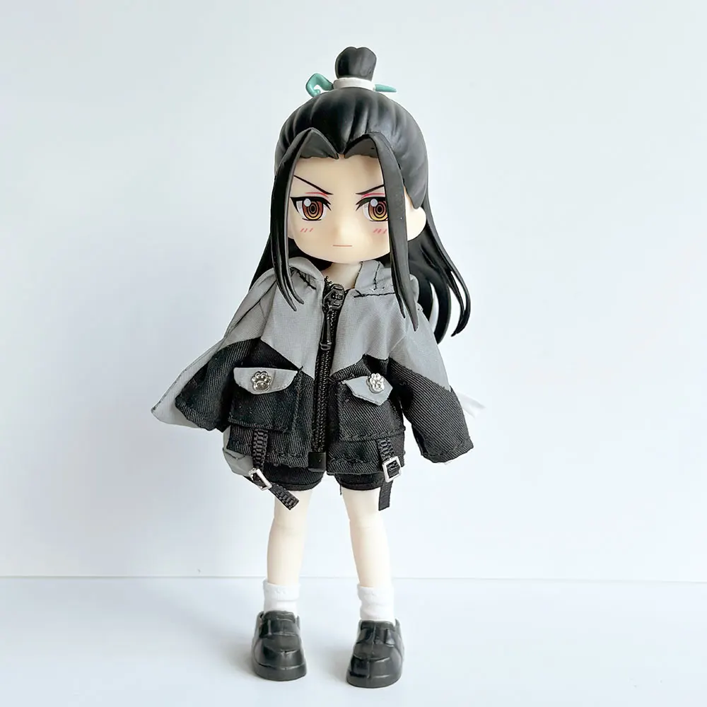 Anime Mo Dao Zu Shi Lan Wangji Ob11 12 Point Bjd Movable Action Figure Collectible Handmade Doll For Anime Fans