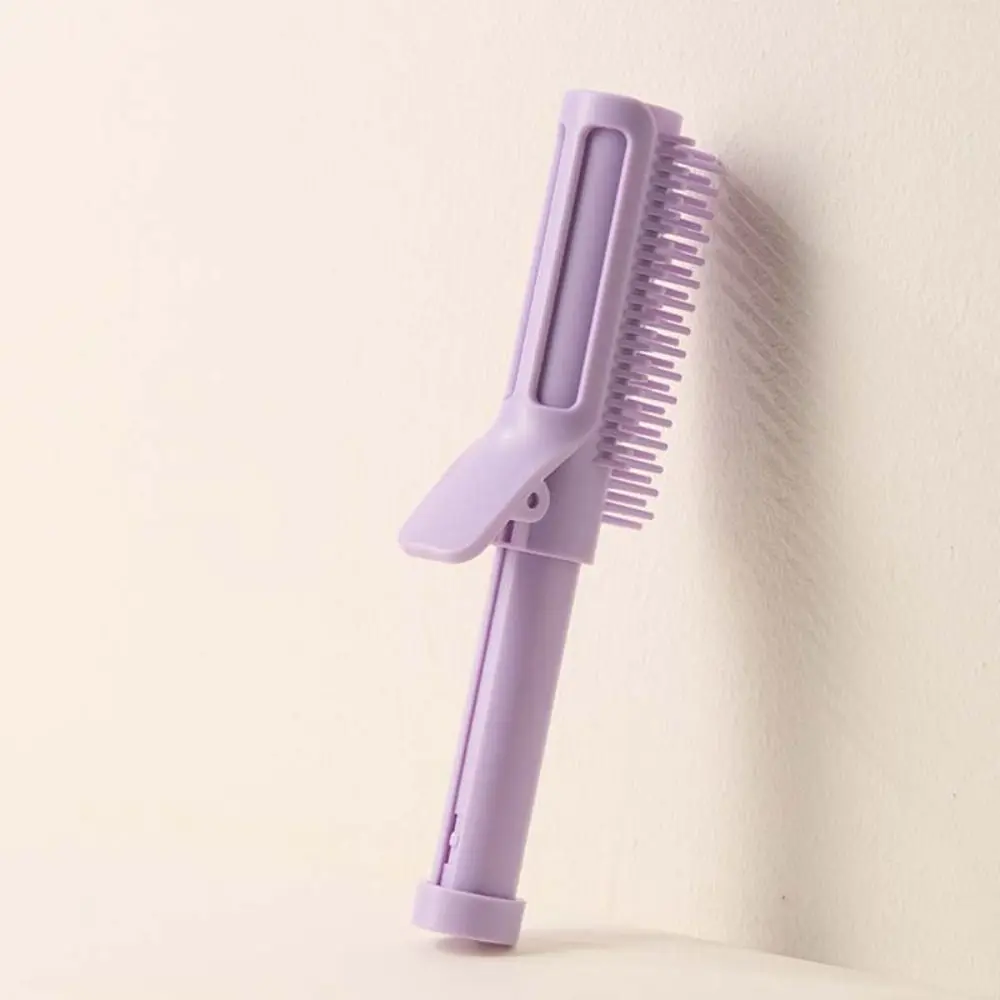

2in1 Scalable Curling Comb High Headtop Anti-Static Curl Hair Roller Brush Head Massager Hair Styling Tool