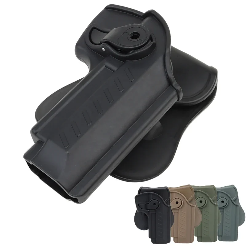 Tactical Polymer Retention Roto Holster for Beretta 92 Combat Gun Holster Right Handed Pistol Holsters Case