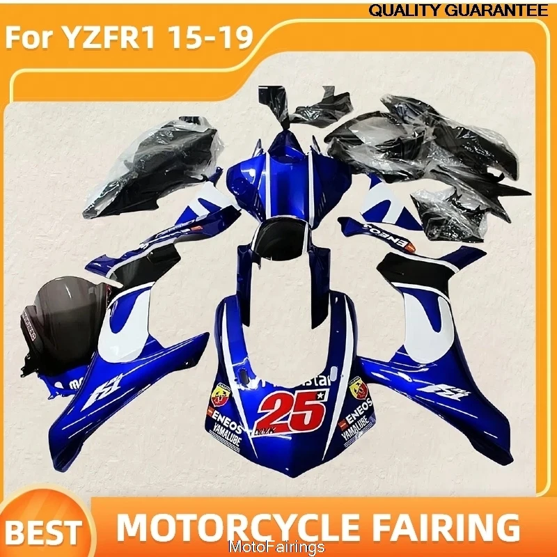 Motorbike For YAMAHA R1 15 16 17 18 19 Motorcycle Fairings Kit YZF-R1 15-19 Free Custom Perfect Fit ZXMT