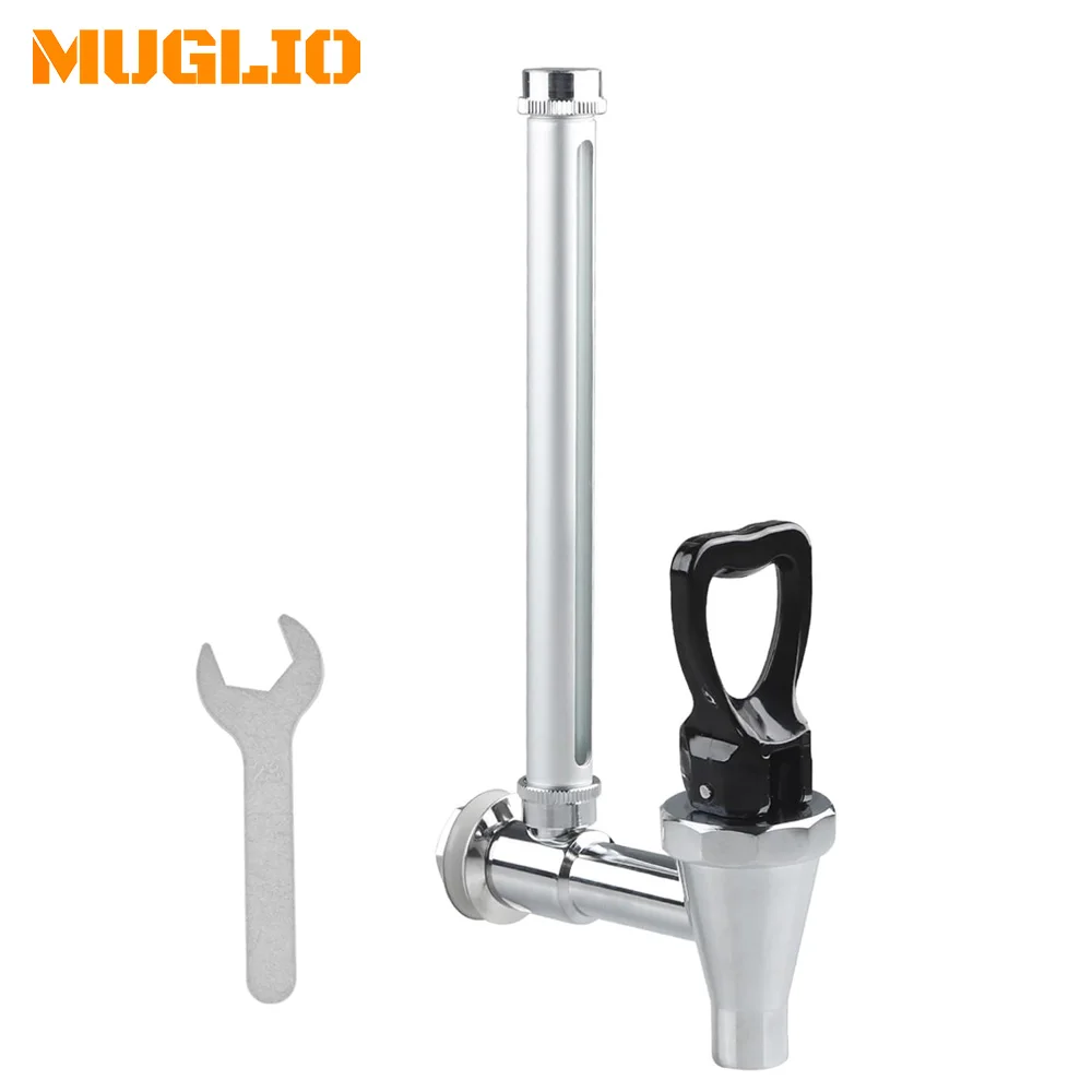 

Патрубок для смотрового стекла, 7-дюймовый чистый патрубок для уровня воды, совместимый с системой фильтрации воды с гравитационной водой Berkey