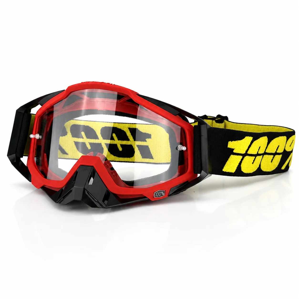 Winddichte Offroad-Motorrad-MX-Brille ATV MTB Dirt Bike Eyewear Helm-Schutz Motocross-Maske Moto Cross