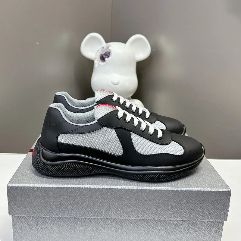 2025 Nieuwe Heren- en Damesmode Platte Casual Comfort Sportschoenen in Unisex Design