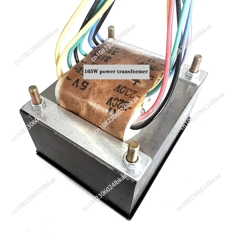 

165W Power Transformer, 6P6P 6P3P EL34 Tube Amplifier Transformer, Amplifier DIY or Repair AA