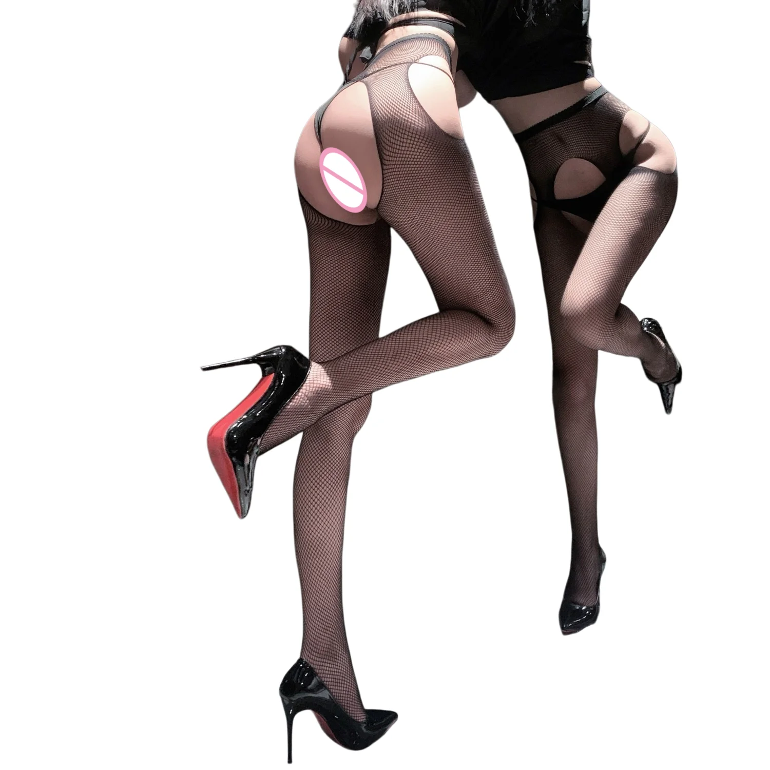 Intimate Hollow Out Mesh Stockings