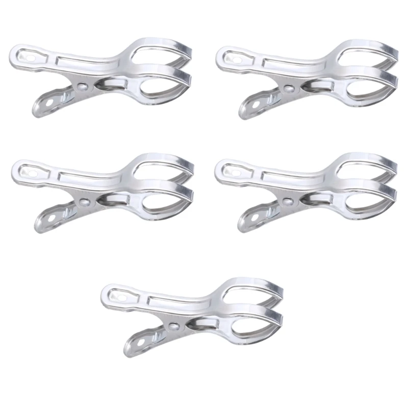 652D 5Pcs Sax Repairing Clip Saxophone Button Clip Restorer Tool Clamp Tool Stainless Steel Sax Spacer Clip Sax Key Clamps