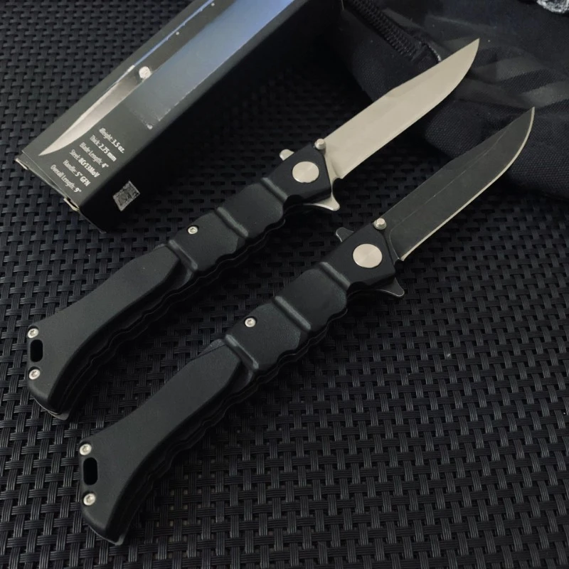 New Pocket Folding Camping Knife 8CR13 Blade Nylon glass fibre Handle Survival Hunting Tactical Knives Outdoor Utility EDC Tools