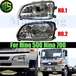 Maosheng Front Bumper Head Light Head Lamp For Hino 500 Hino 700 Headlight Headlamp Front Foglight Foglamp