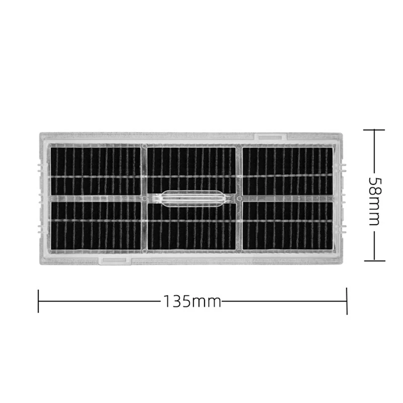 Rullo Spazzola Laterale Filtro A Carbone Mop Robot Aspirapolvere Accessori Parti di Ricambio Per Xiaomi Roborock S7 Maxv Ultra/T7S/T8plus G10