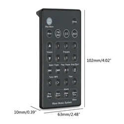 Remote Control for Bose Sound Touch Wave Music Radio System Controller BOSE-B7 Replacement Remote Control AWRCC1 DropShipping
