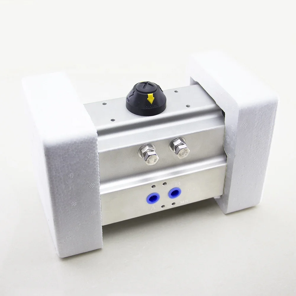 

Compact Rotary Double-Acting Pneumatic Actuator AT32-AT92 Air Compressor Parts