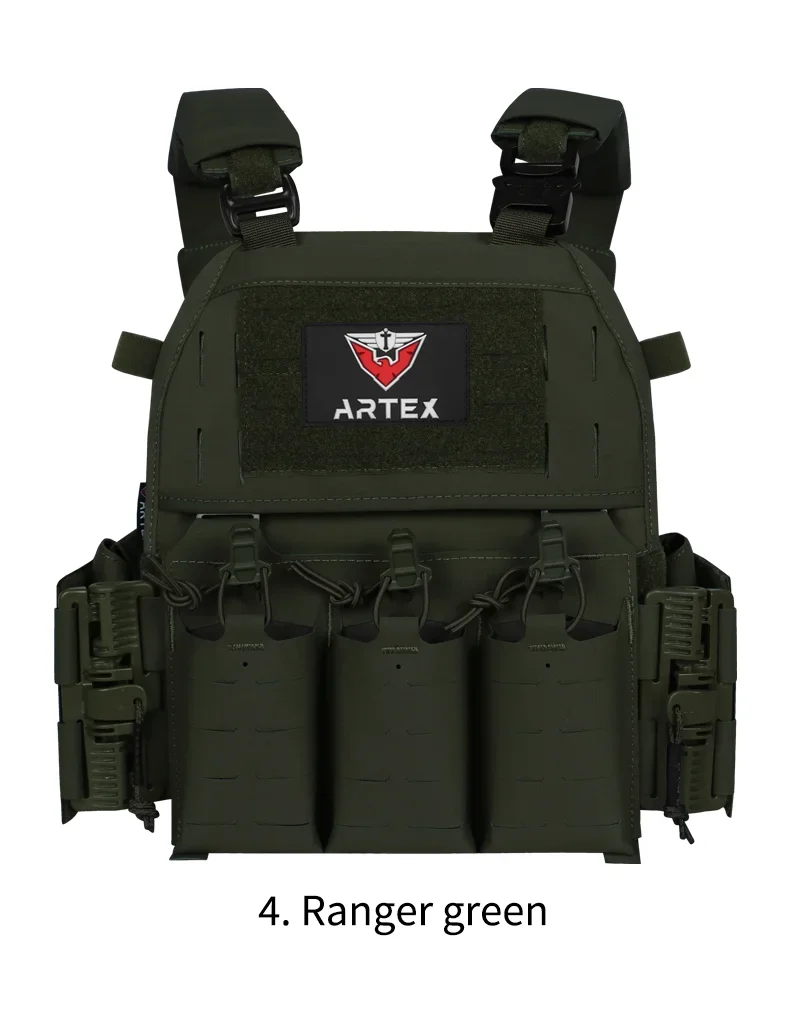 

Тактический жилет Plate Carrier Outdoor многофункциональный водонепроницаемый нейлоновый лазерный быстросъемный жилет для энтузиастов