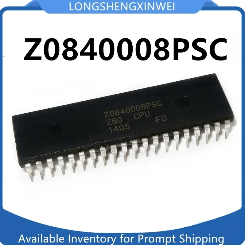 1PCS Z0840008PSC Z0840008 New Direct Insert DIP-40 Microcontroller Chip Original