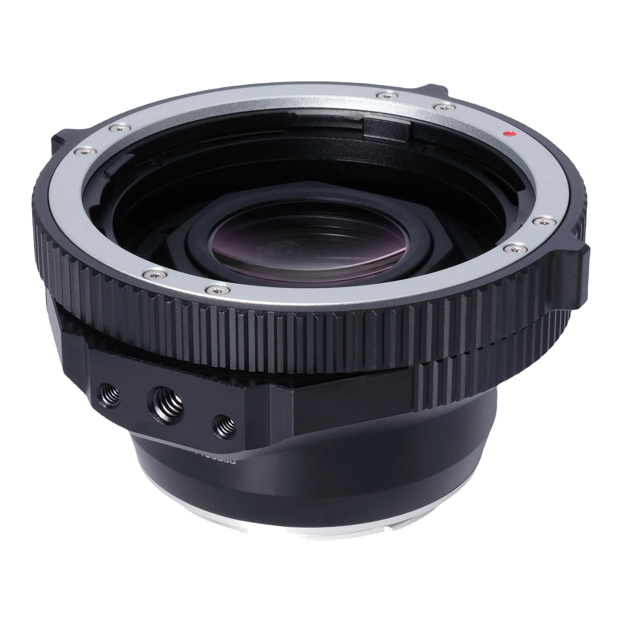 XPIMAGE Speed Booster 0.71X  Optical Focal Reducer Lens Mount Adapter Compatible with Hasselblad  V Lens to Sony E Cameras A7M3