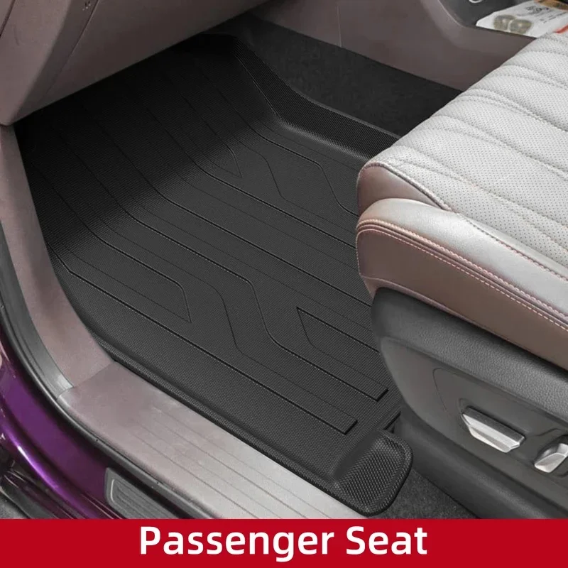 LHD RHD Use for Foton Tunland V9 2026 2025 Car Floor Mats Truck Mat Trunk TPE 3D Foot Mat Accessory