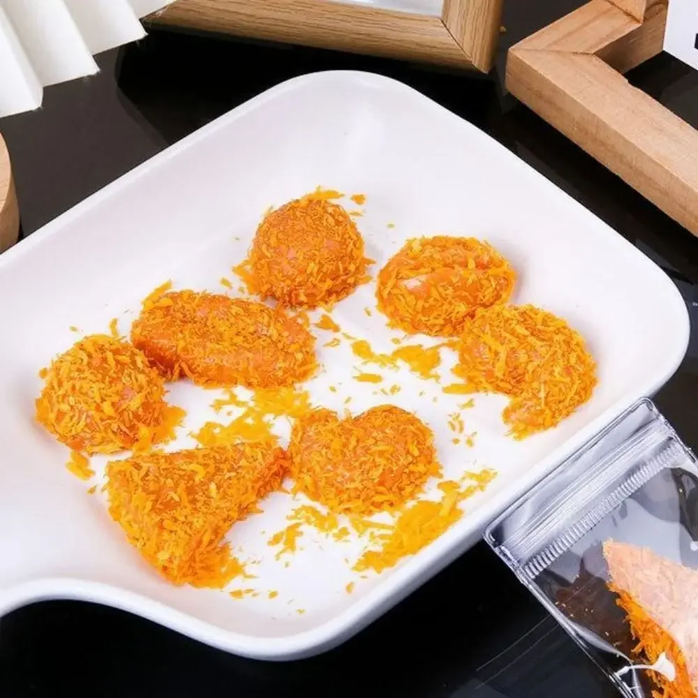 Simulazione Pollo Fritto Gamba Spremere Giocattolo Silicone Pizzico Giocattolo di Decompressione Peluche TPR Agitarsi Giocattoli Sensoriali Per I Bambini Adulti Regalo