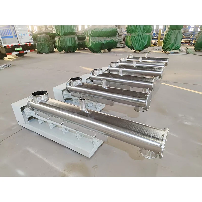 Alimentatore vibrante elettromagnetico con cintura in acciaio inossidabile per alimenti e medicinali