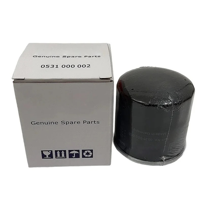 Replace The Vacuum Pump Oil Filter 0531000002 Vacuum Pump Exhaust Filter 0532140155 0532140156