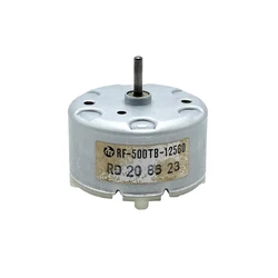 MABUCHI RF-500TB-12560 Mini 500 Electric Motor Micro 32MM Round Spindle Motor DC 5V 6V 9V 12V 5600RPM Presious Metal Brush Motor