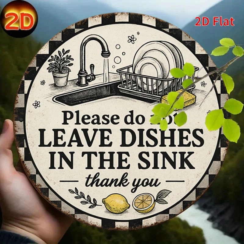 Hd Tin Sign, Vintage 