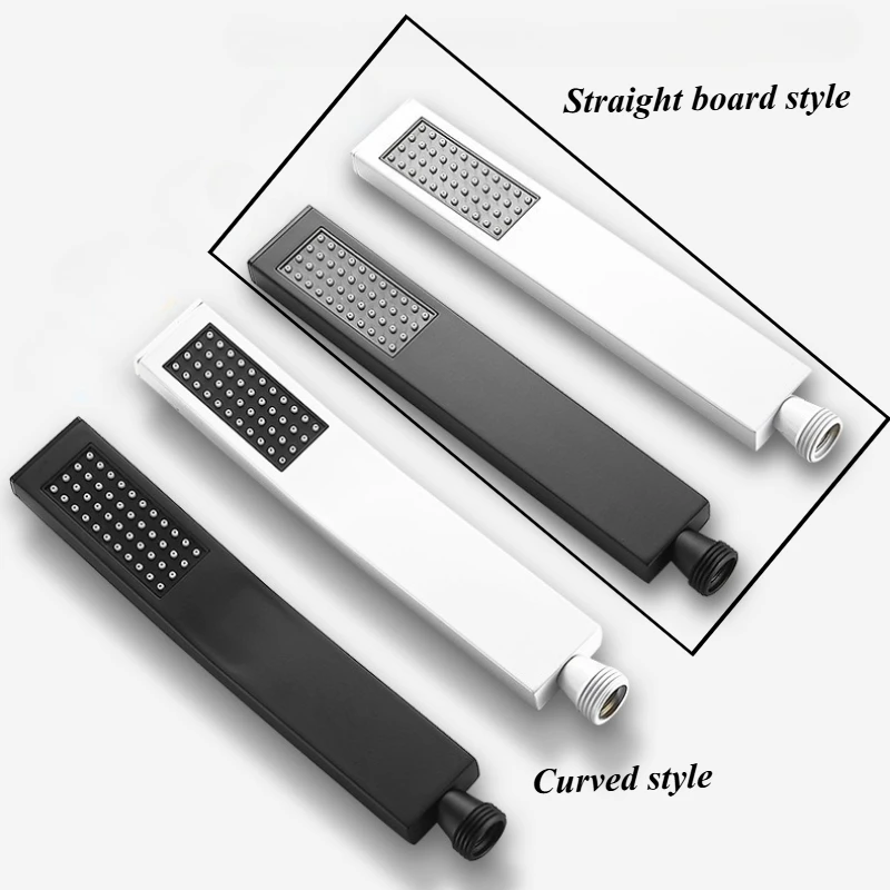 

Ручная насадка для душа из нержавеющей стали — квадратный распылитель высокого давления, экономия воды, лучший выбор для ванной комнаты