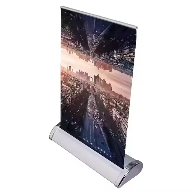 Stylish 100x200cm custom advertising banner display with reinforced poles for wedding exhibitions and bridal performances