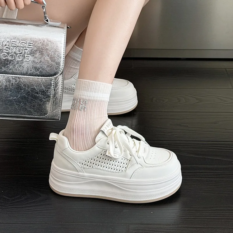 sneakers-bianche-traspiranti-in-mesh-unisex-con-suola-spessa-leggere-antiscivolo-resistenti-all'usura-per-uso-quotidiano-outdoor-casual-comode-per-camminare