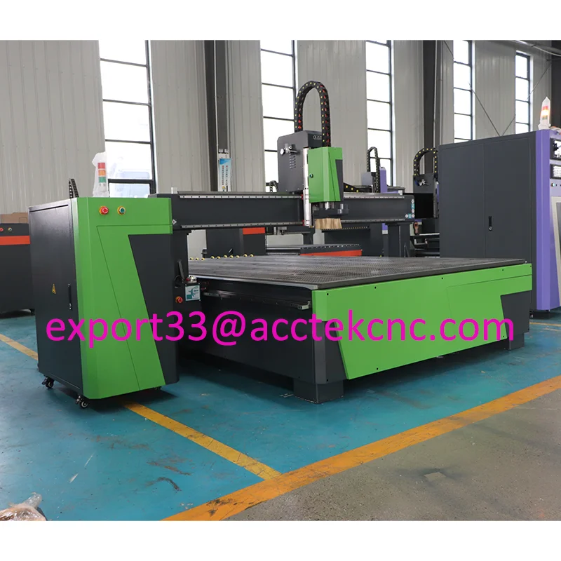 AccTek Woodworking CNC Router Machine CNC Makita Routers Woodworking Tools CNC Engarving Machine MDF for Sale