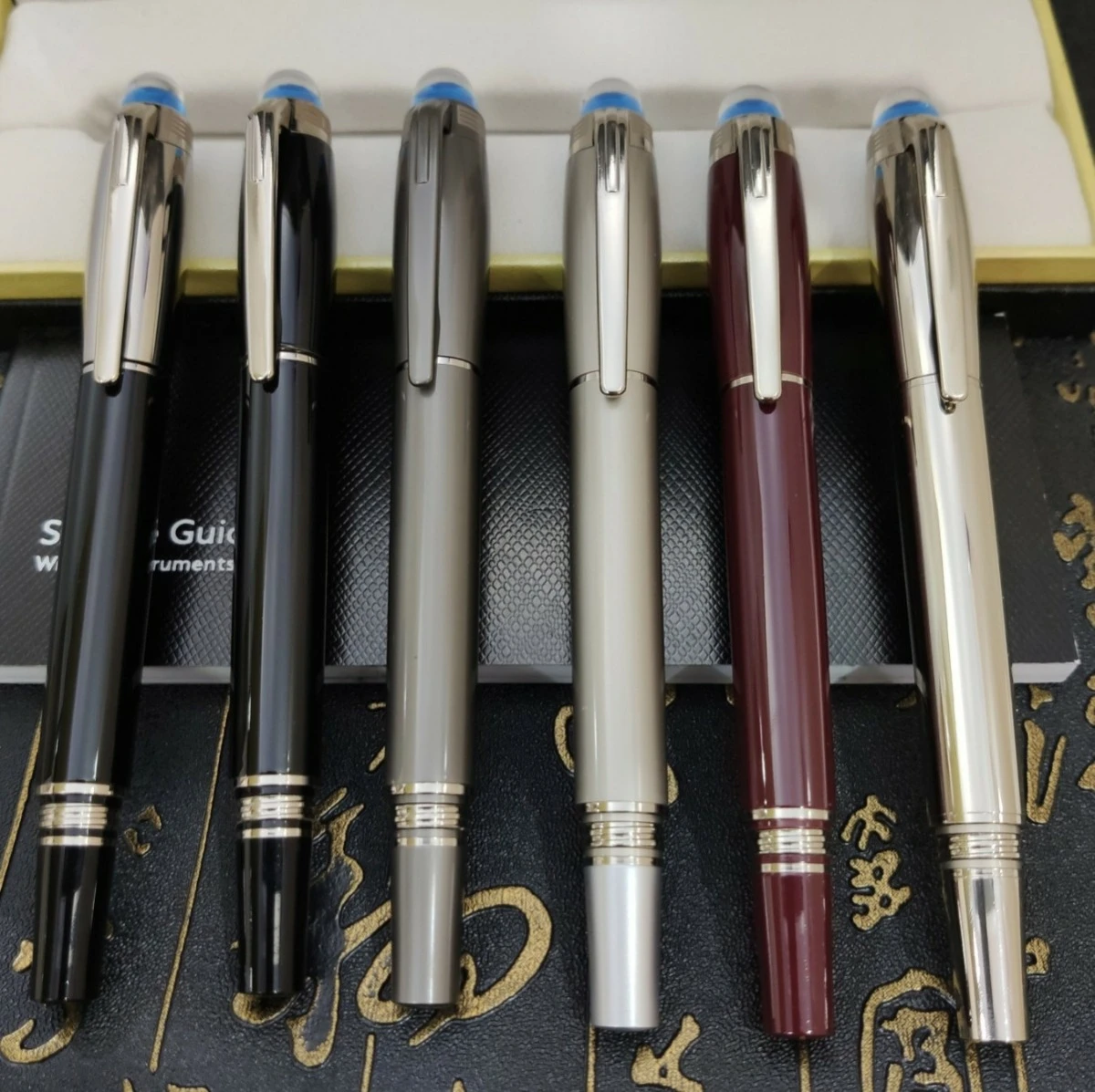 

Luxury Metal Fountain Roller Pen Smooth Writing Business Signature Pen, High-end Classic Office Stationery Pen With Premium Gift