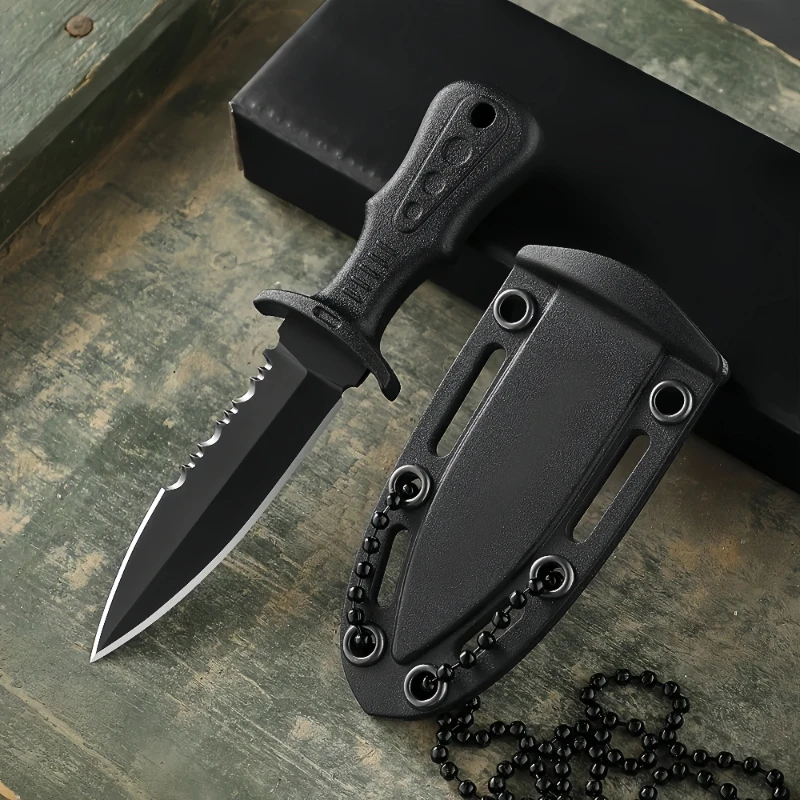 

New Outdoor Mini Necklace Knife, edc Portable Pocket Knife, Self-Defense, Outdoor Camping Essential, Gifts