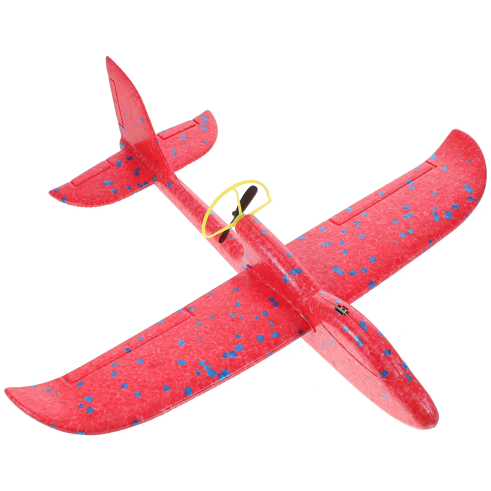 Hand Tossed Gyroplane Foam Airplanes for Kids Model Toy Rechargeable Flying Plaything Educational Child Aircraft