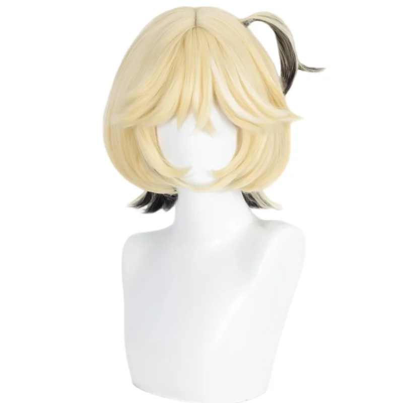 Nd mecânico cosplay perucas id v cosplay cabelo bloqueio núcleo perucas para comic con coser traje tema festa resistente ao calor sintético