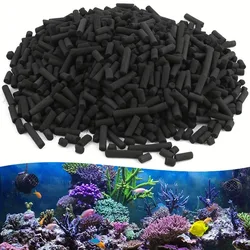 300g Fish Tank Carbon Filter, Aquarium Filter Supplies For Fish Tank Accessories With Net Bag