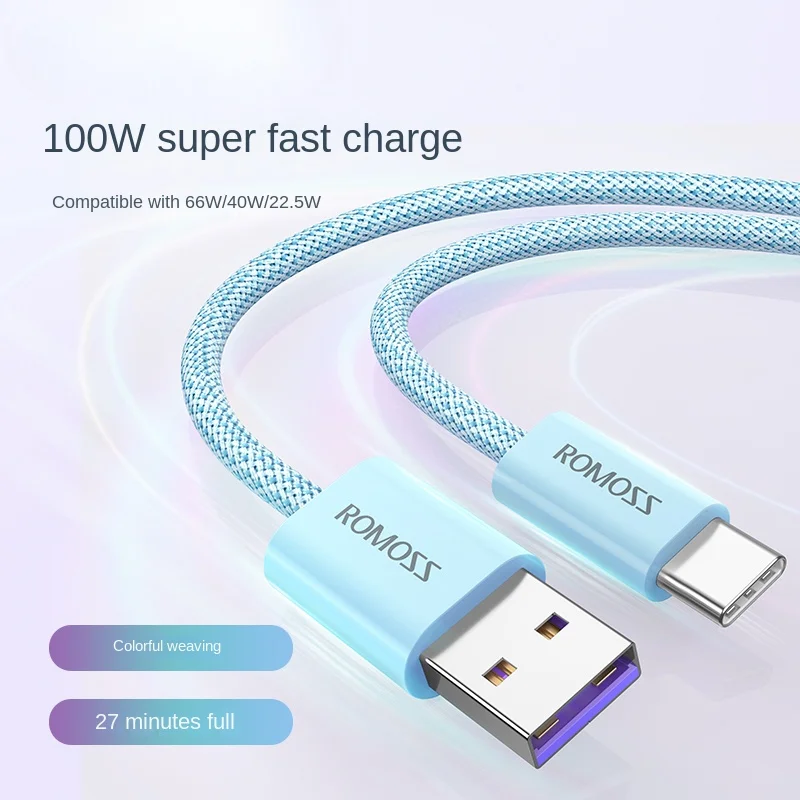 typec Data cable 6a Super Fast charge 100W