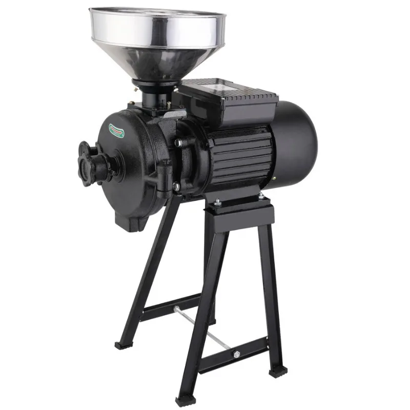 Dry and wet pulper, commercial soybean milk machine, small household pulverizer