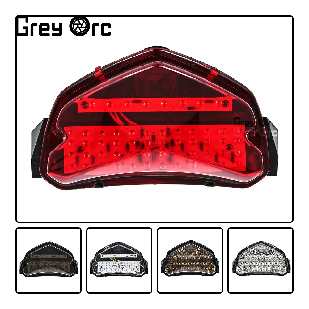 

Motorcycle Tail Turn Signal For SUZUKI GSXR600 750 2004 2005K4 Motorcycle Tail Rear Light Lamp Taillight Motor Brake Stop Lights