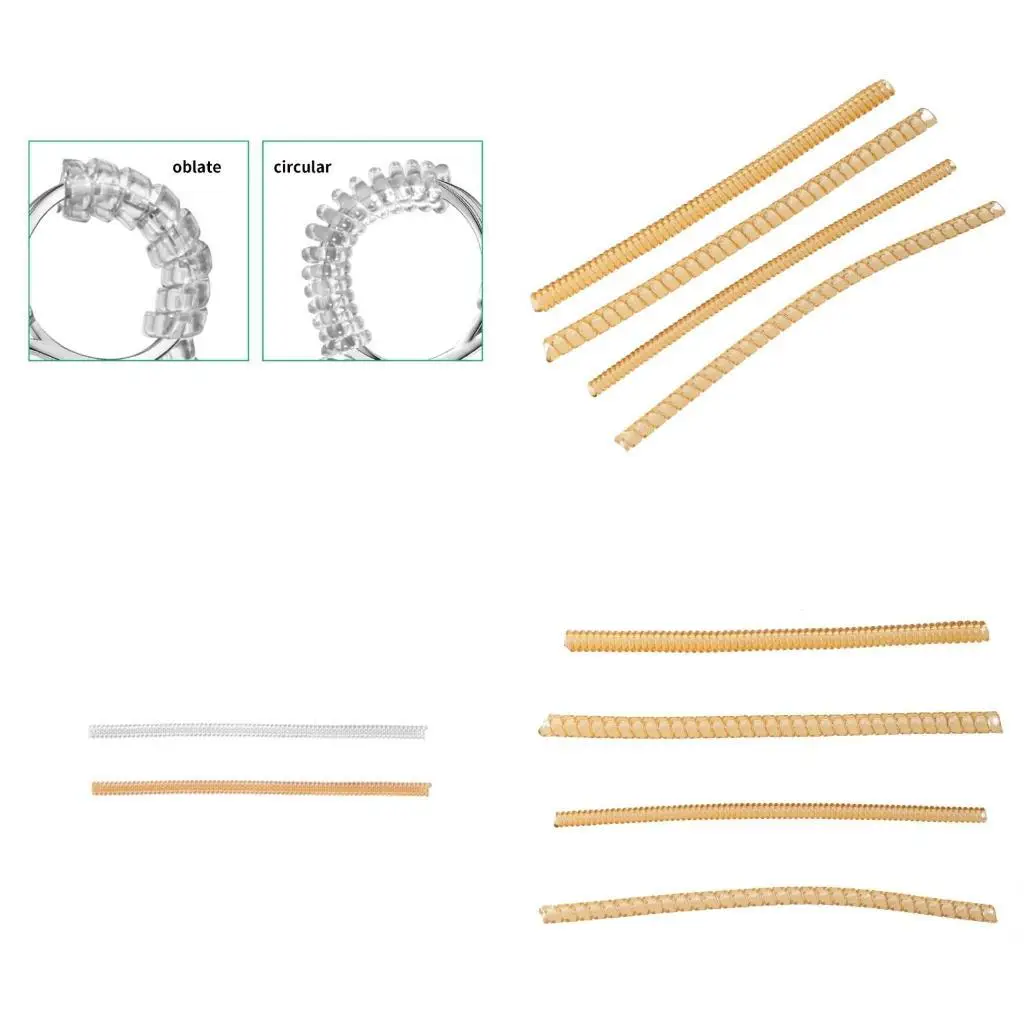 

31BB Versatile Use Jewelry Rings Sizer Adjuster and Forming Rods Essential Tool Craft Supplies for Jewelers Enthusiasts