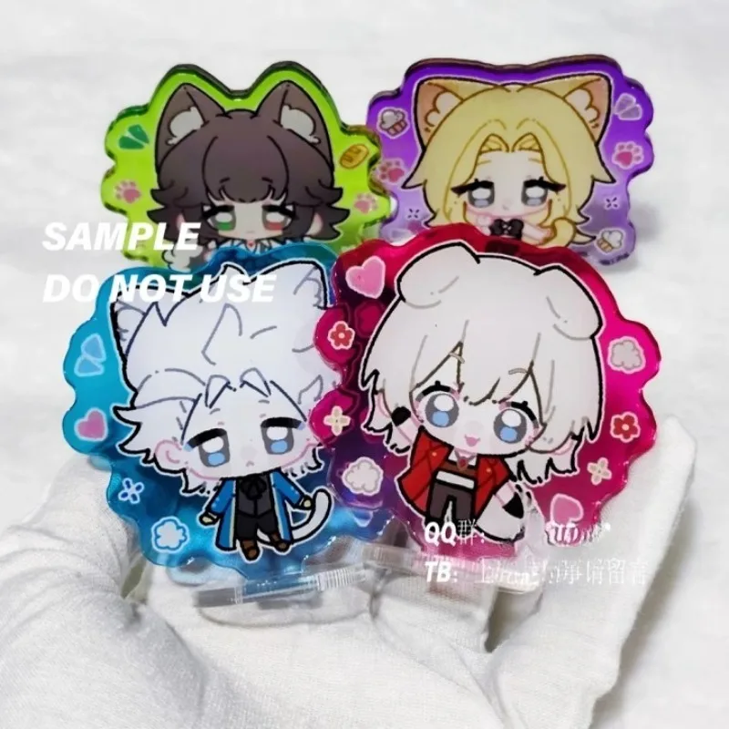 

Anime-related Dante Vili Gillette and Tracy Acrylic Pendant and Sign for Boyfriend As A Figurine Gift