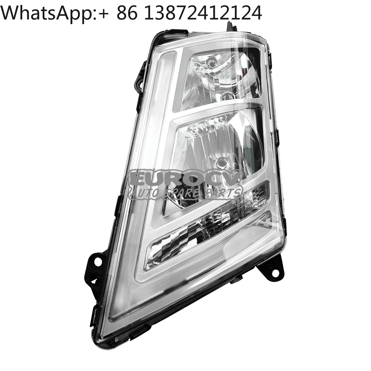 

Eurocv Truck Parts VOE 22239219 L.H Headlight Use H7 Bulb