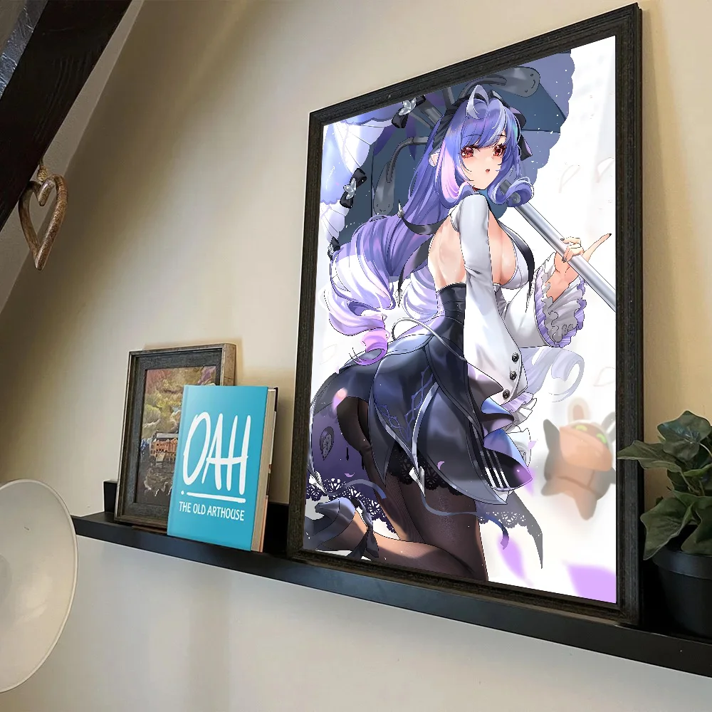 لعبة Zenless Zone Zero Hugo ملصق فني ذاتي اللصق مقاوم للماء ملصق ورقي مقهى بار ديكور جدران الغرفة