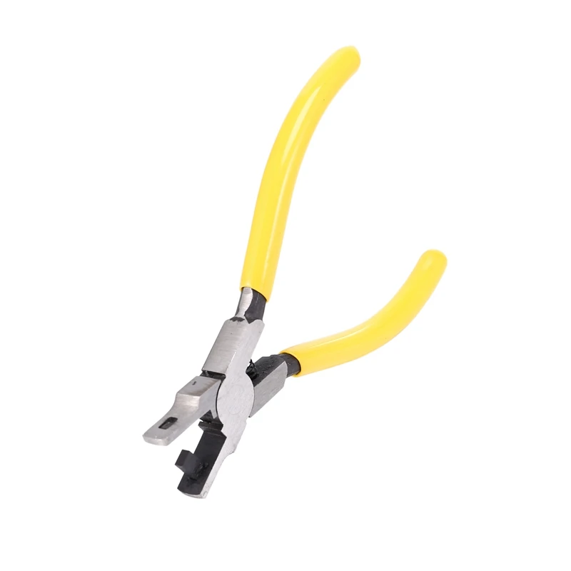 Watchband Punch Plier Leather Watch Strap 4Mmx2mm Rectangle Hole Maker Tools For Watchmakers