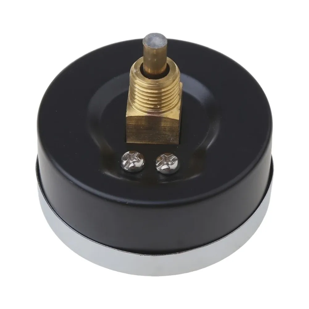 Dual‑Function Heat‑Reading Pressure Monitoring Gauge 0‑120 Degree For Underfloor Heating Gas Boiler Household Equipment