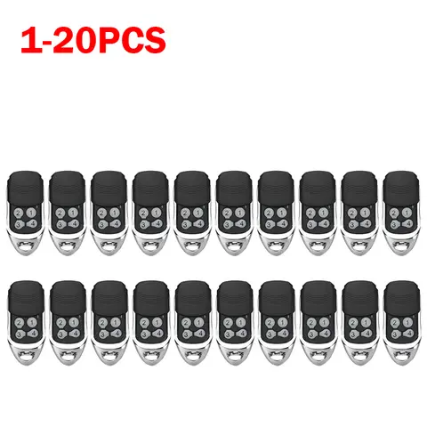 1-20PCS 호환 SOMMER TX03 434 4 XP 4013 TX03-434-4-XP 4014 TX03-434-2 4022 TX02-434-2 434.42MHz 차고문 리모컨