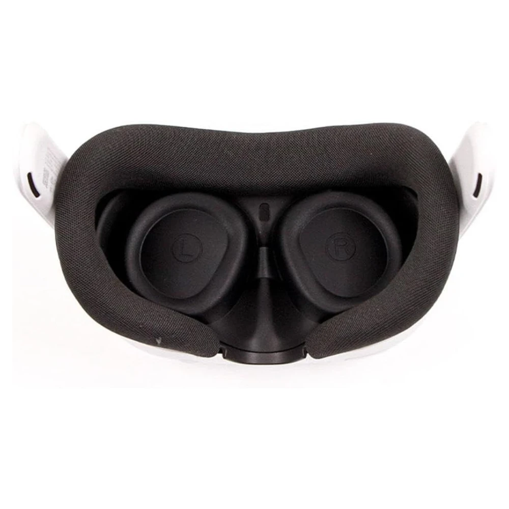 สําหรับ Meta Quest 3S VR เลนส์ซิลิโคนป้องกัน Anti-Scratch เลนส์ป้องกันฝุ่นสําหรับ Meta Quest 3 อุปกรณ์เสริม