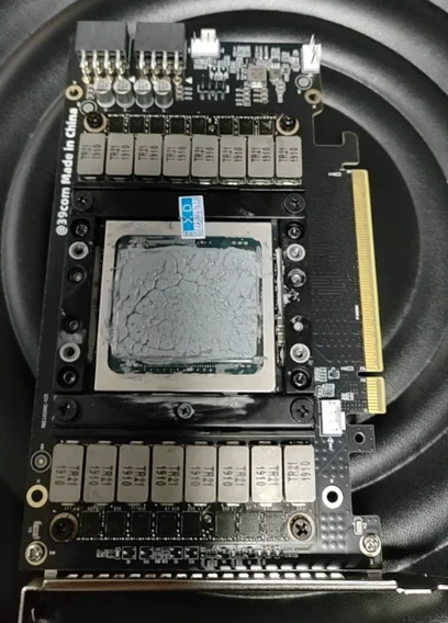 V100 그래픽 카드 SXM2 PCIex16 어댑터 카드에 적합합니다.