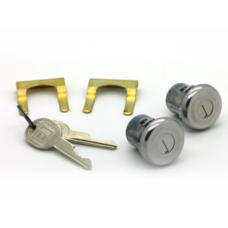 1 Pair Lockcraft Door Lock Cylinder 5070006 For Chevrolet GMC Truck SUV Oldsmobile Pontiac