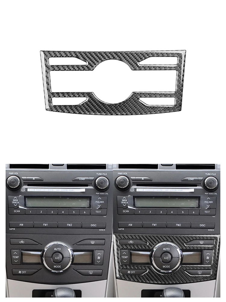 

Car Interior Accessories Stickers Carbon Fiber Decorative Car Various Parts Cover Trim Sticker For Toyota Corolla 2006 2007-2012