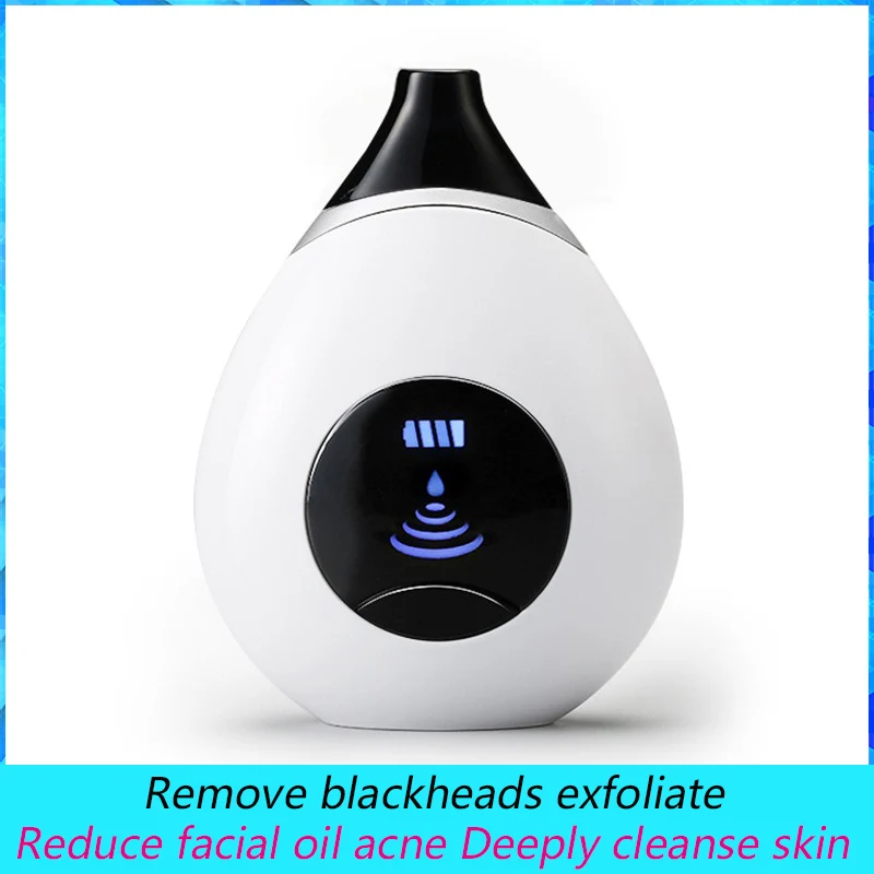 Electric Blackhead Facial Beauty Device, Remove Blackheads, Exfoliate, Reduce Oil, Acne,Deeply Cleanse Skin Face Care Usb ML-053