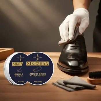 Üstün Kalitede Ayakkabı Kremi, Deri Bakım Kremi ve Parlatıcı - Erkek ve Kadın Deri Ayakkabıları, Botları ve Çantaları İçin Su Geçirmez Koruma Bakım Seti 10 best sales Furman güç düzenleyici - №4